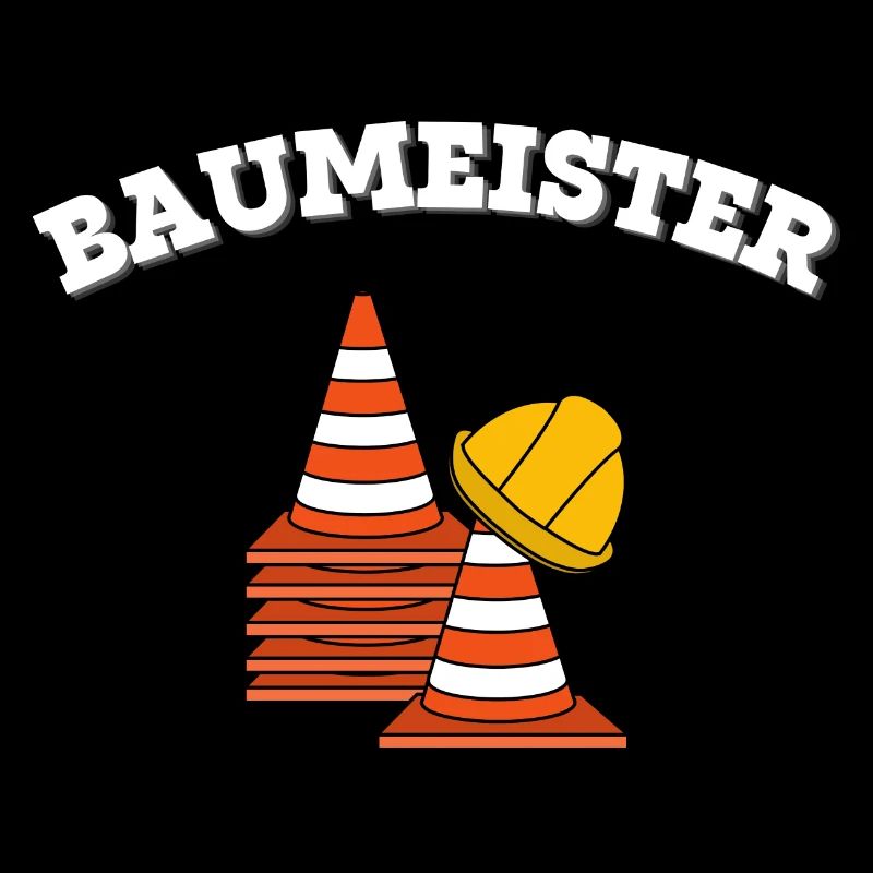 Baumeister Bauarbeiter Handwerker Geschenkidee