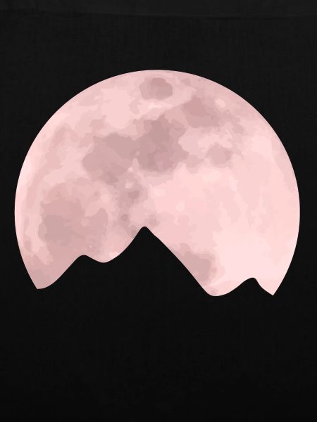 Moon mountain