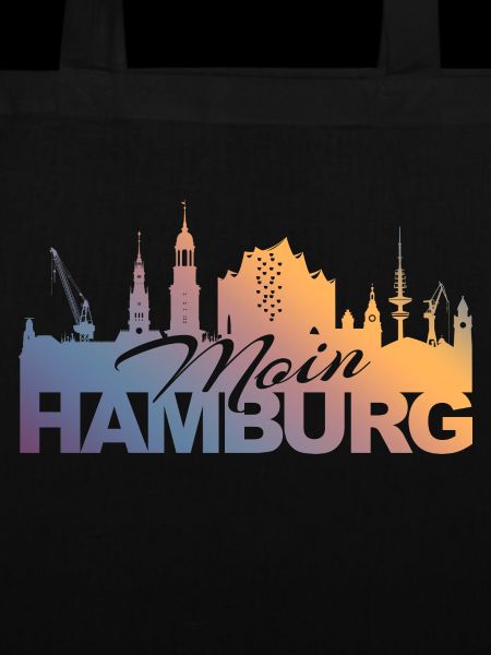 Moin Hamburg - Farbverlauf