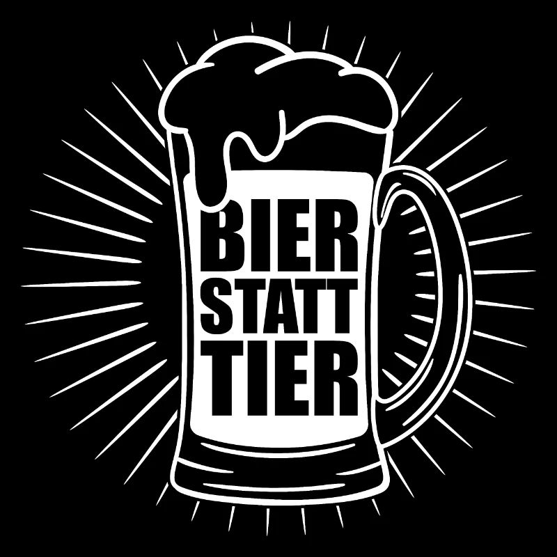 BIER STATT TIER VEGAN