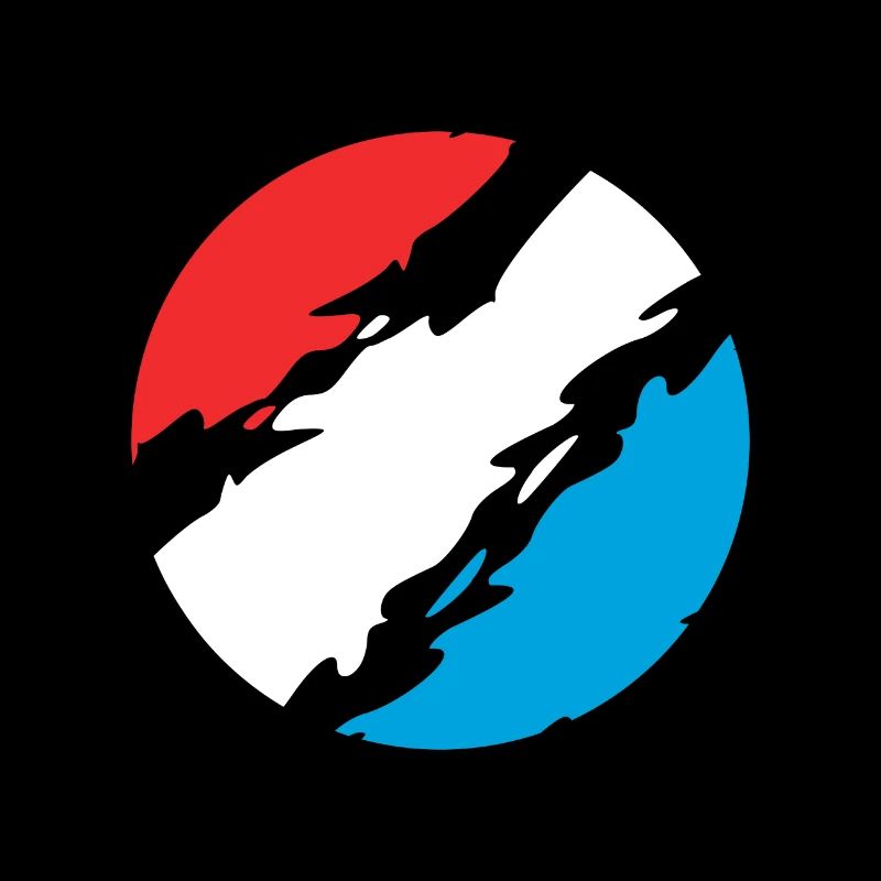 Luxembourg Couleurs drapeau drapeau