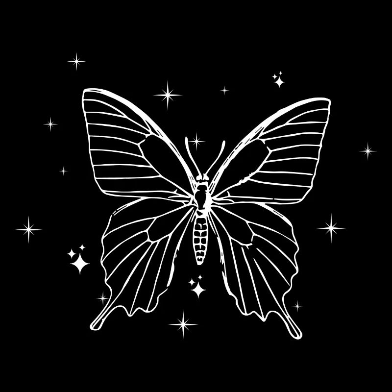 magic butterfly