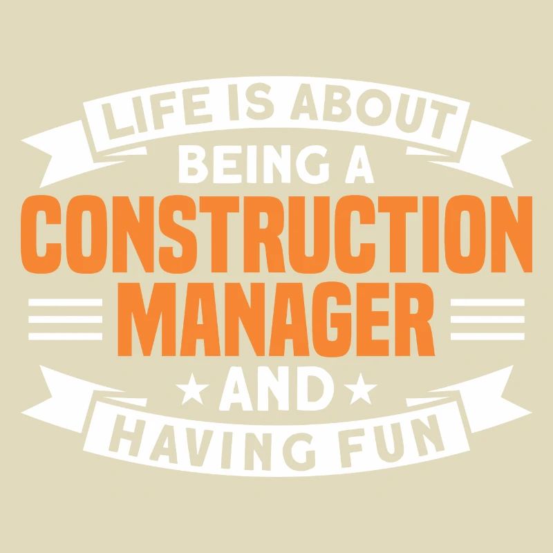Construction Manager Construction Supervisor Construction Project Gift