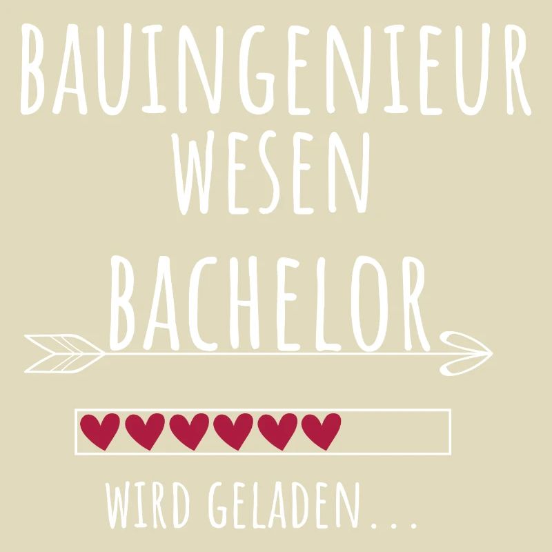 Bauingenieurwesen Bachelor Studium Geschenk