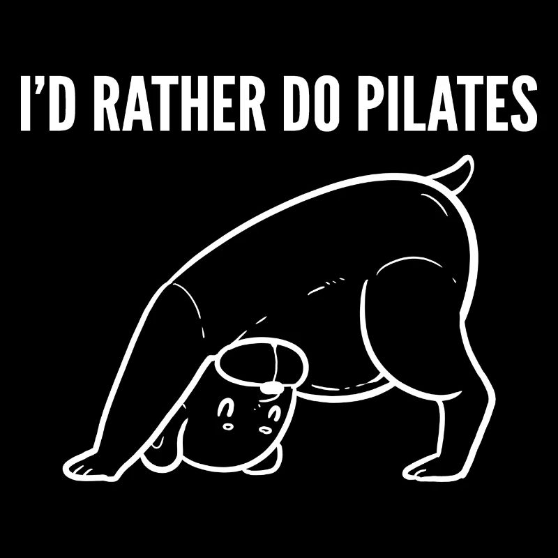 Pilates machen Athlet Geschenk