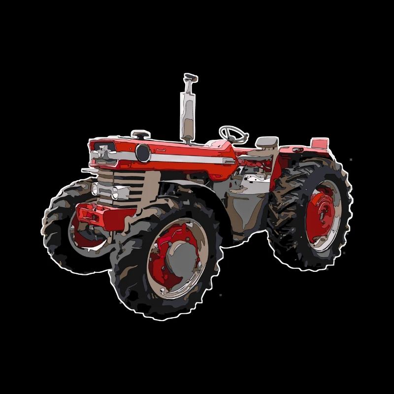 Traktor Massey Ferguson Allrad