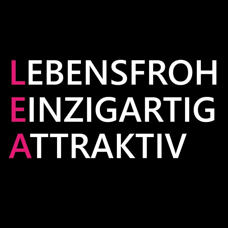 Lea Name Geschenk