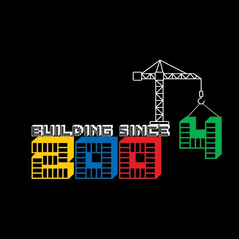 En cours de construction depuis 2004 - année de naissance 2004 (coloré / w)