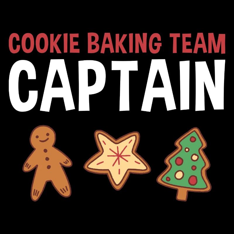 Cookie Baking Team Captain Cookie