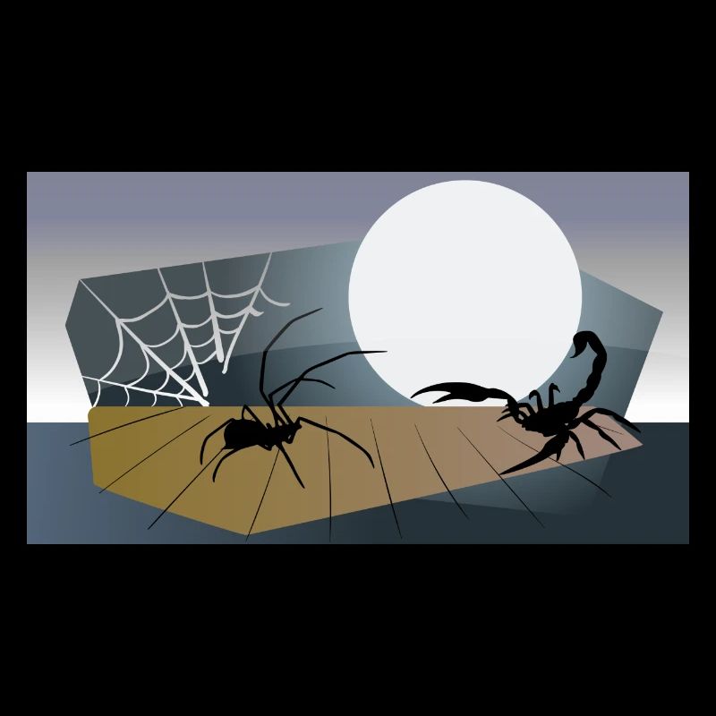 Araignée Scorpion