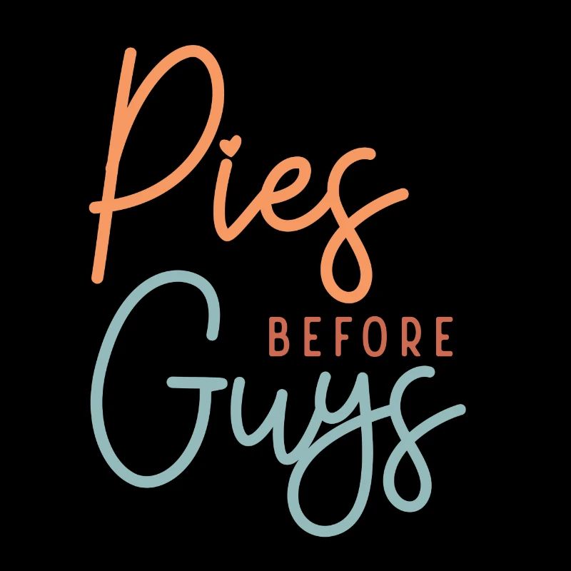 Thanksgiving Pies before Guys