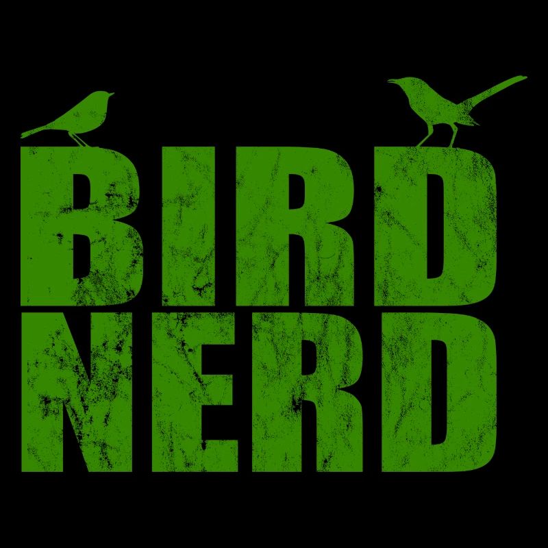 Bird Bird Nerd funny saying