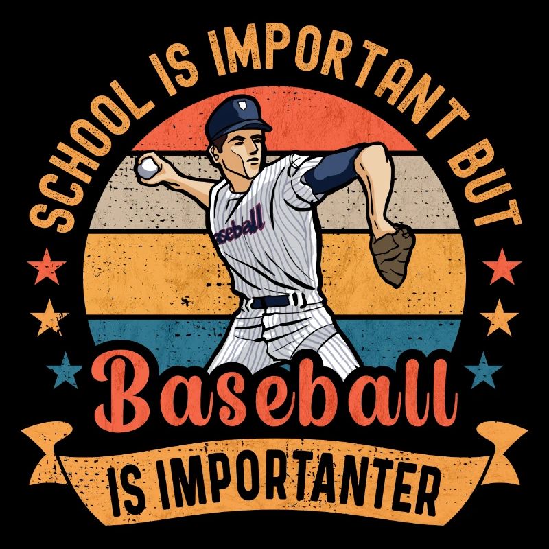 School is Important but Baseball is Importanter