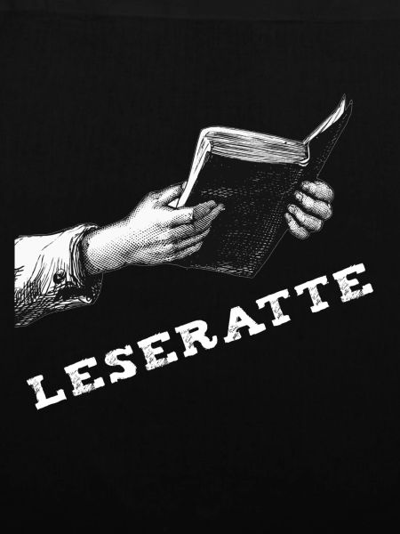 Buch – Leseratte