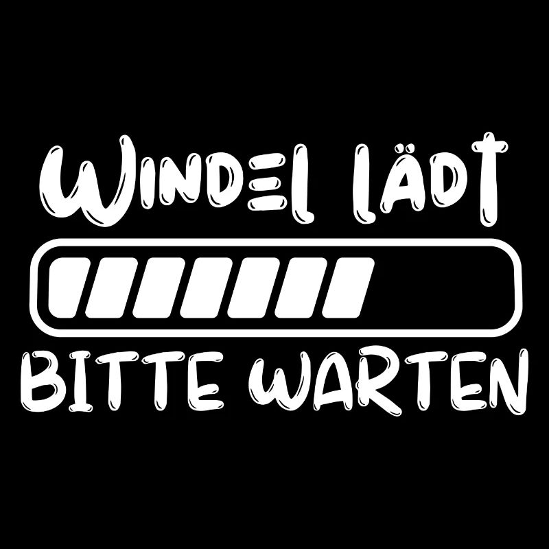 Windel lädt baby geschenk idee Geburt Spruch