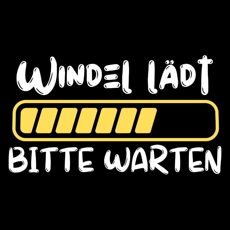 Windel lädt baby geschenk idee Geburt Spruch