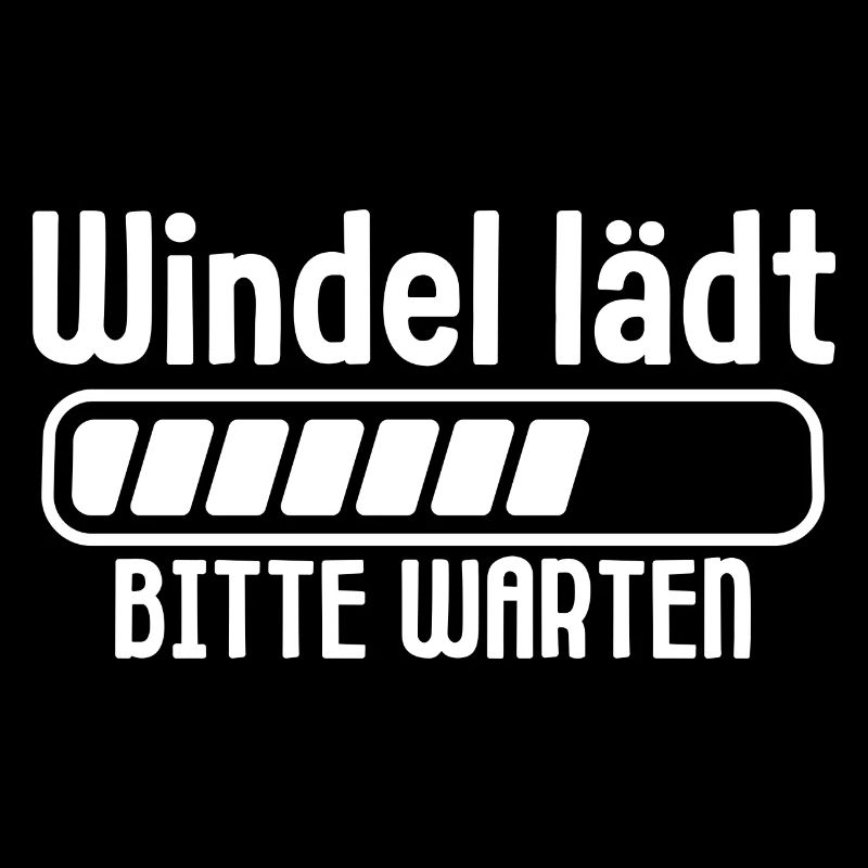 Windel lädt baby geschenk idee Geburt Spruch