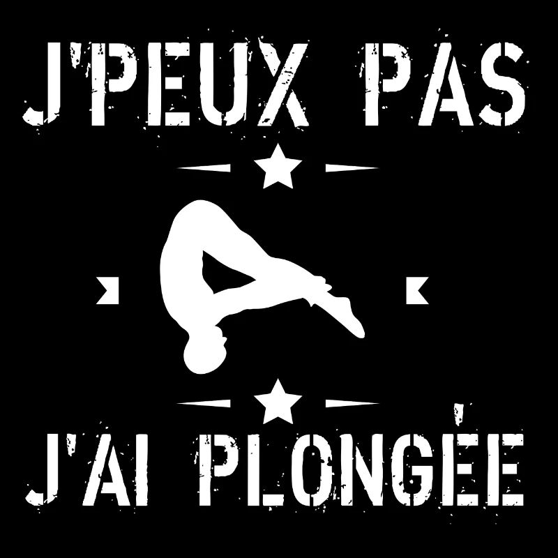 j'peux pas j'ai plongée