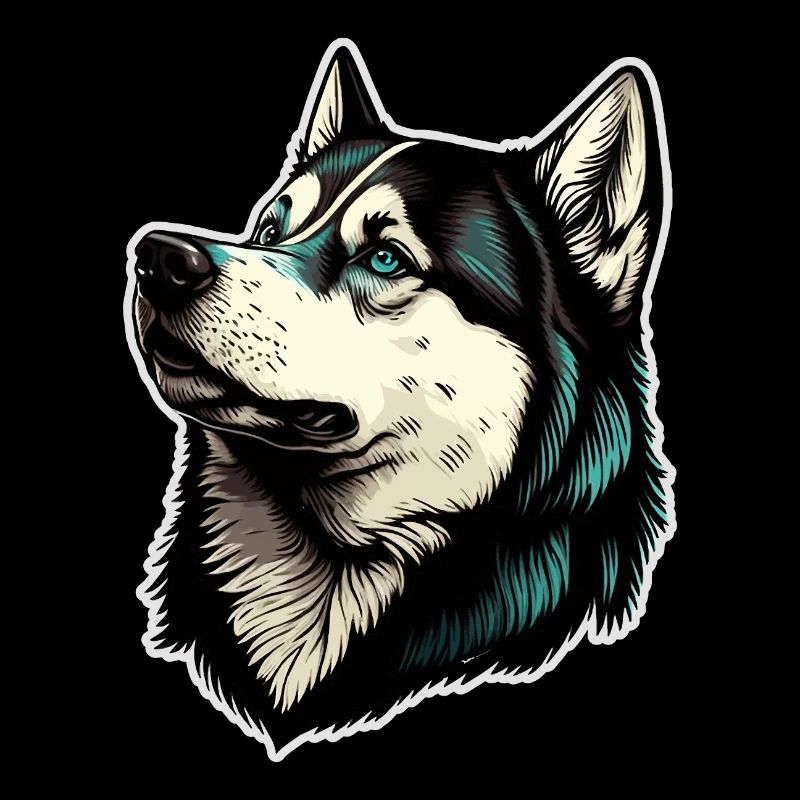 Chien Husky