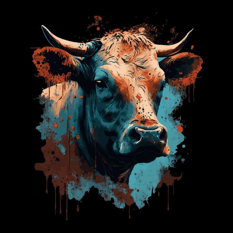 Une vache