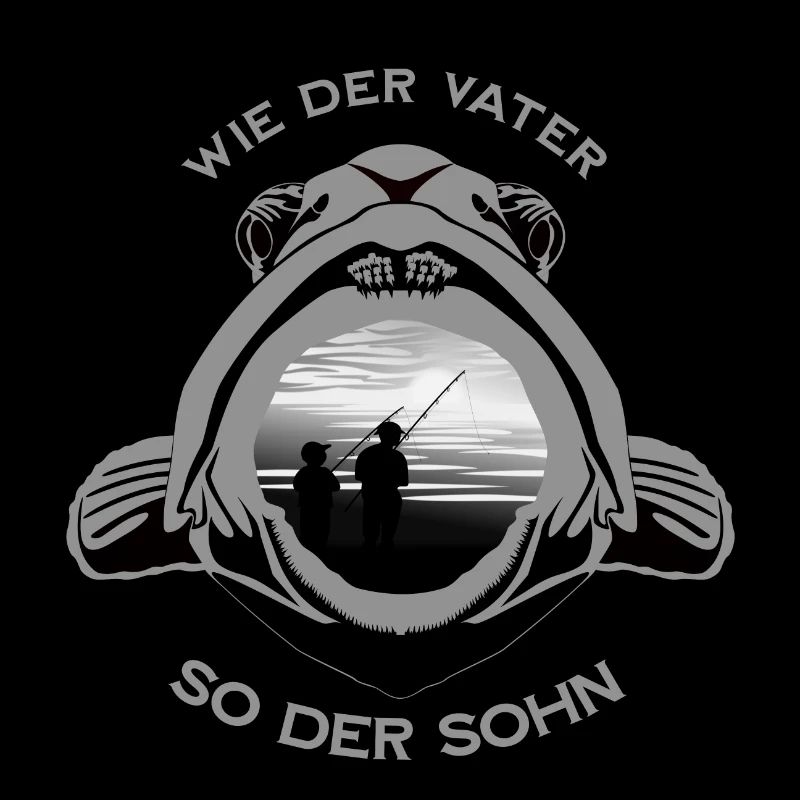 WIE DER VATER SO DER SOHN