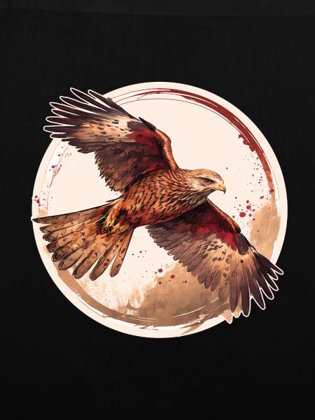 Rotmilan Greifvogel