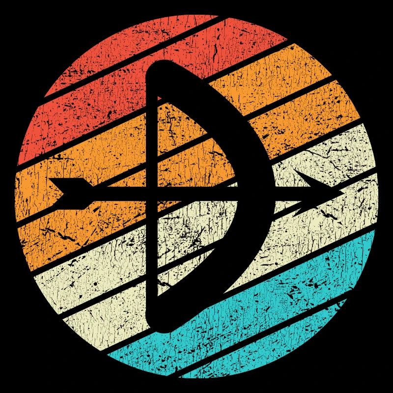 Bogen Schießen Geschenk Spruch Bogenschießen