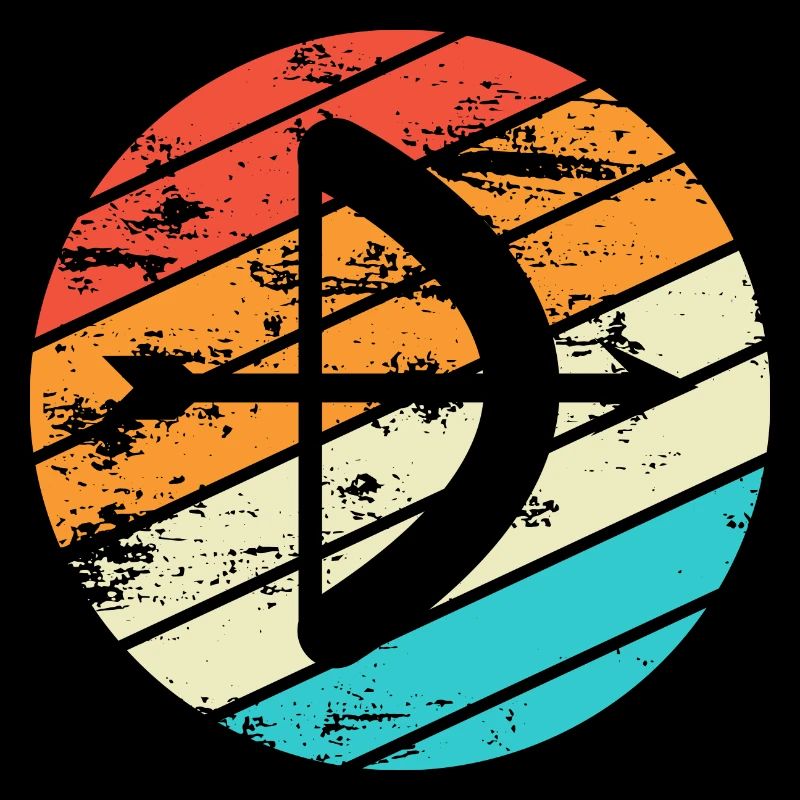 Bogen Schießen Geschenk Spruch Bogenschießen