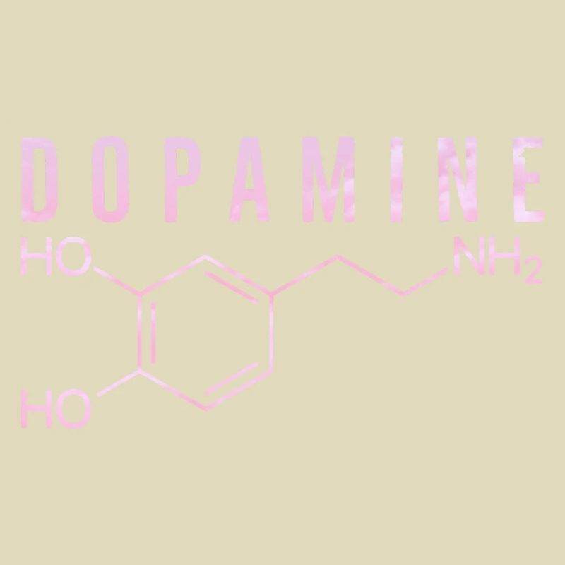 Dopamin-Molekül