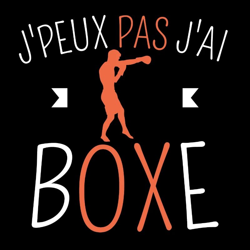 J peux pas j ai boxe