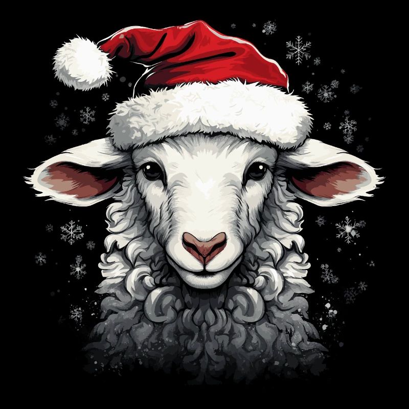Moutons de Noël
