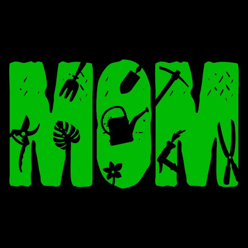 Botanical Mom Customizable Word