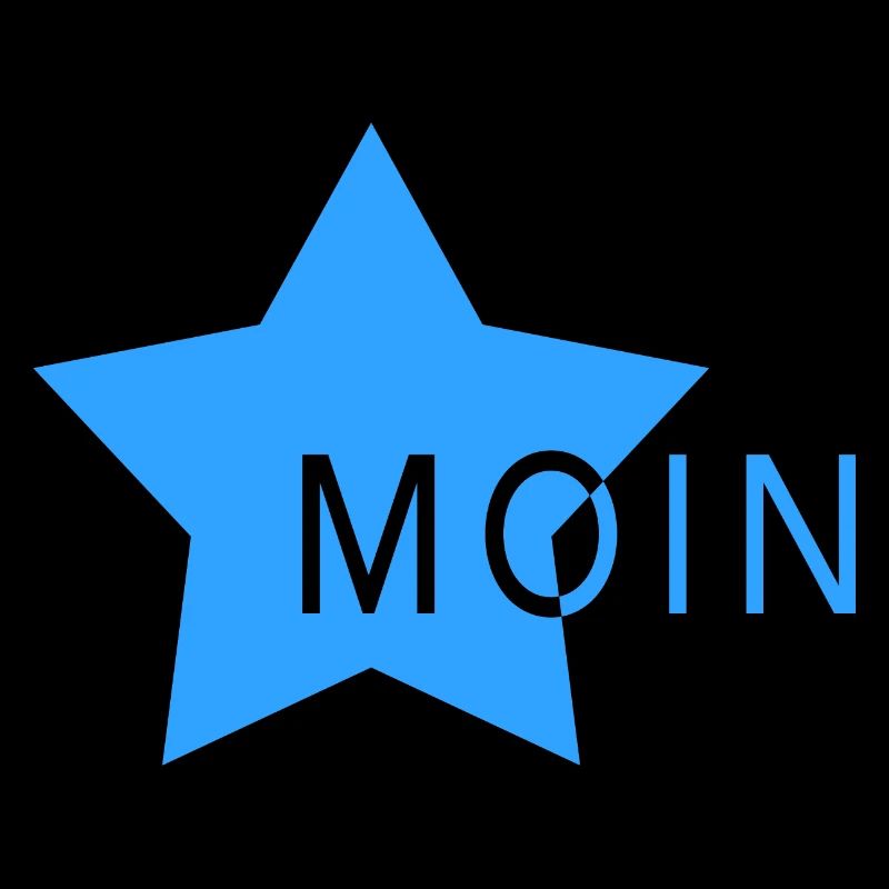 Moin mit Stern
