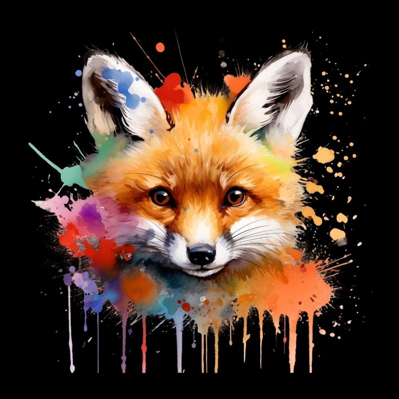 fox, pup