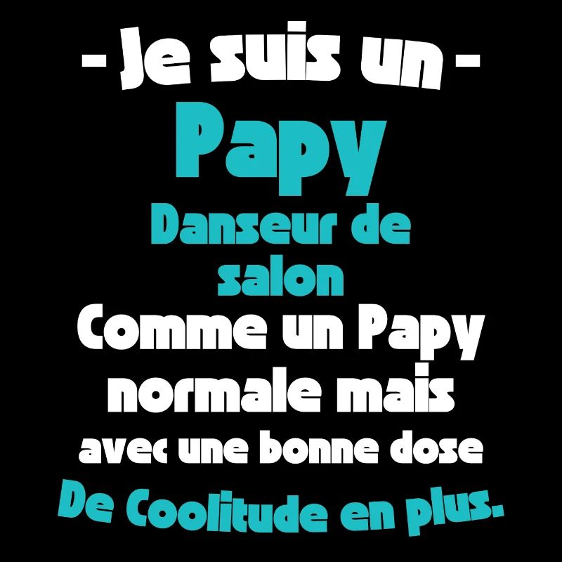 Papy Danseur de Salon, Maître de la Danse