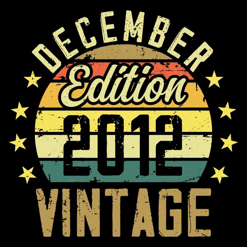Legends were born in December 2012 - 2012 edition