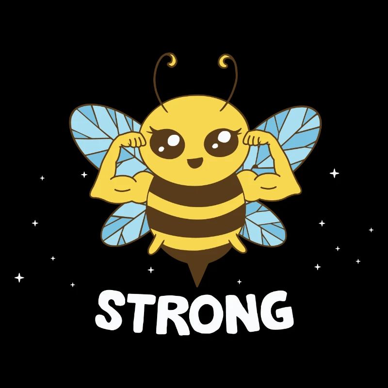 Abeille forte