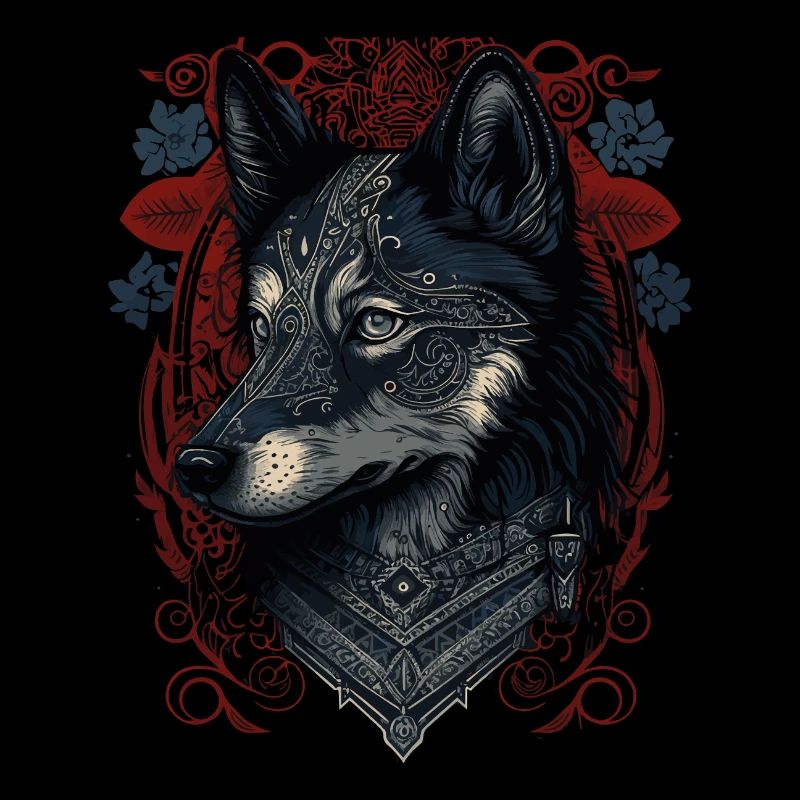 Chien Husky