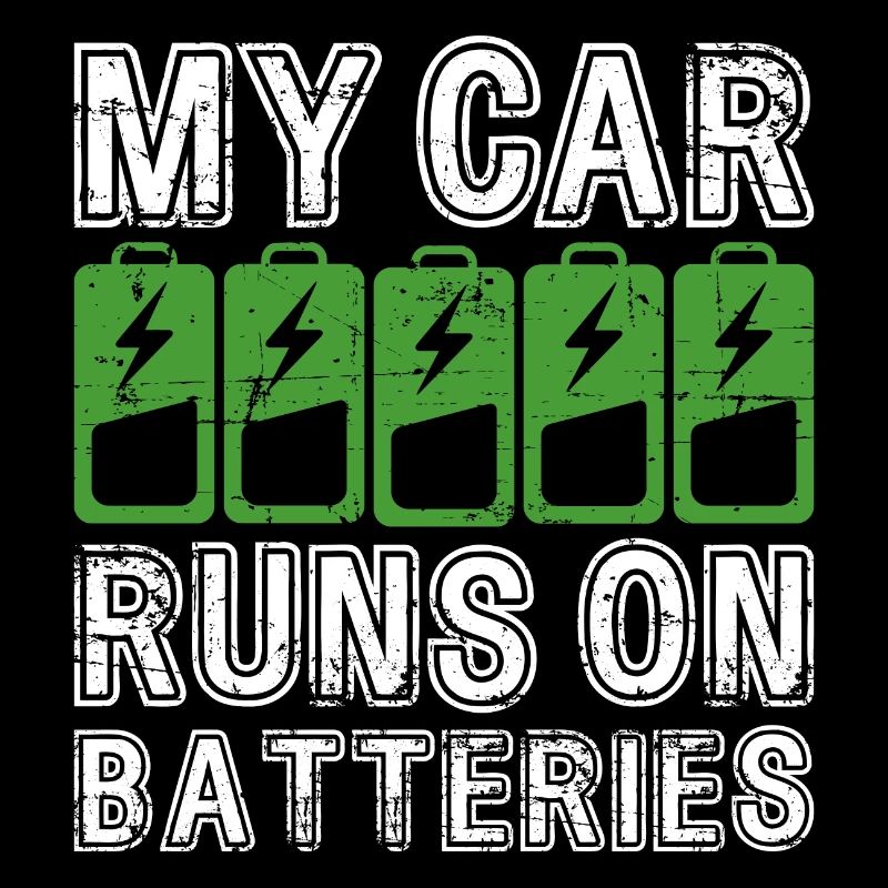 My Car Runs On Batteries eCar Elektro Auto