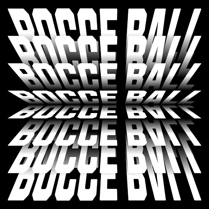 Bocce Saying Bocce Ball with Jack Bocci Game Bocce