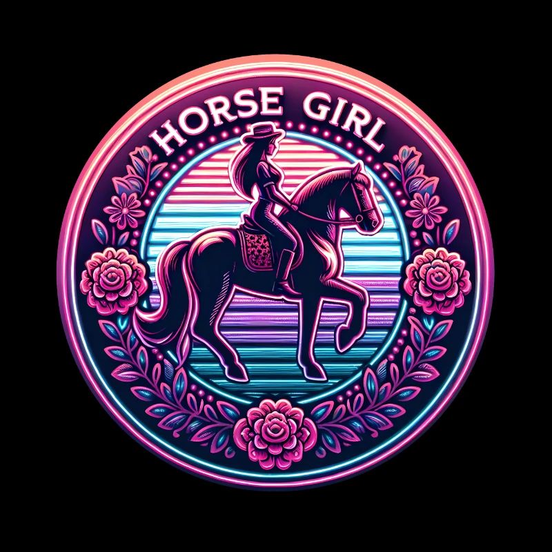 Fille de cheval