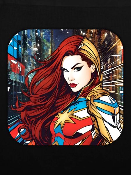 Coole Fantasy Superheldin