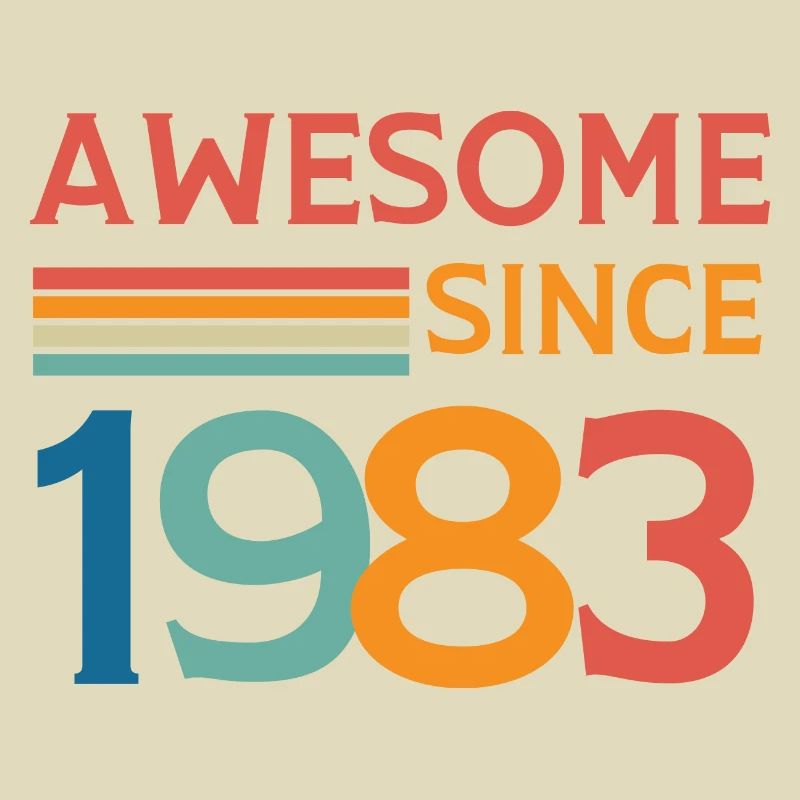 Awesome since 1983