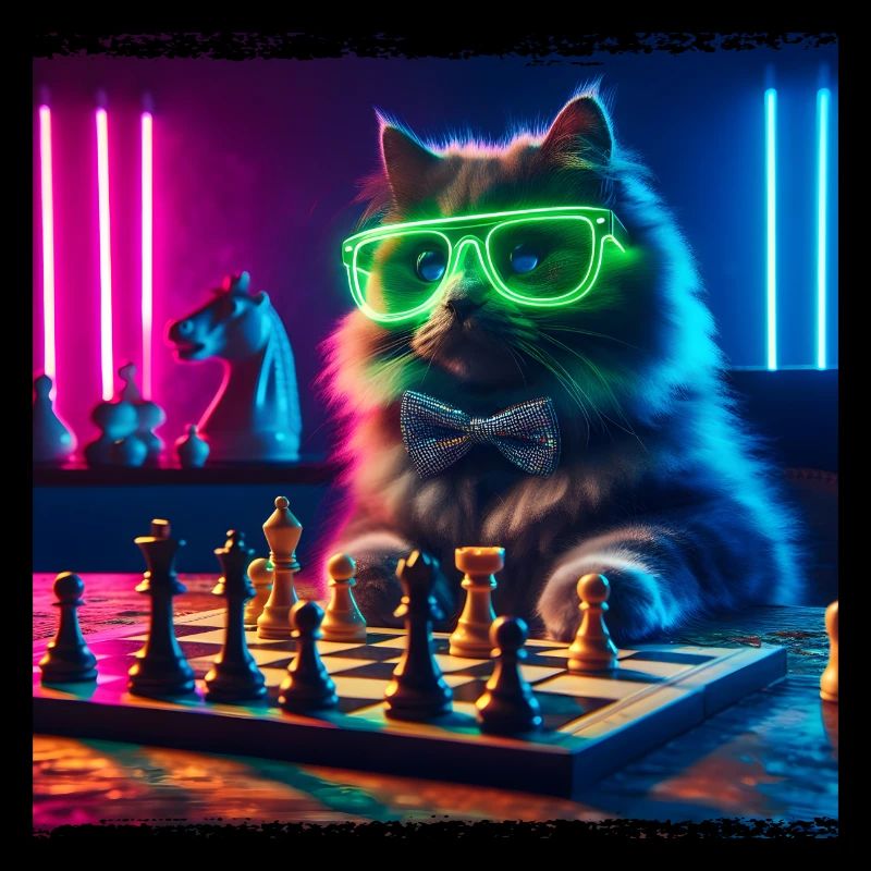 Chat du club d’échecs