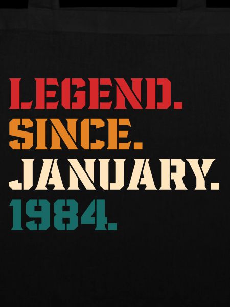 Legend Since January 1984