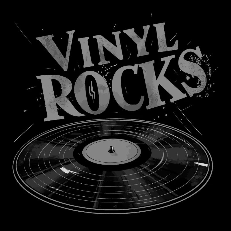 Roches en vinyle