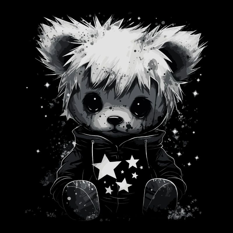 Ours en peluche Emo mignon