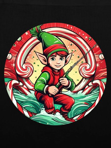 Weihnachtself Angeln