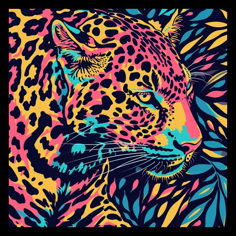 Leopard Pop colors