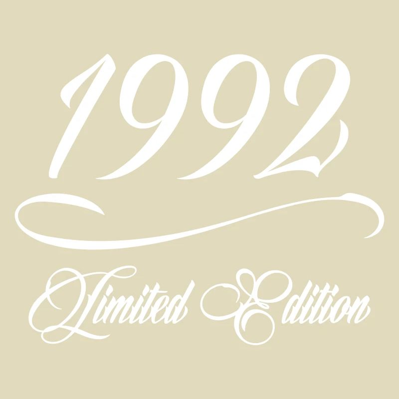 Edition Limitée 1992 - Anniversaire 1992